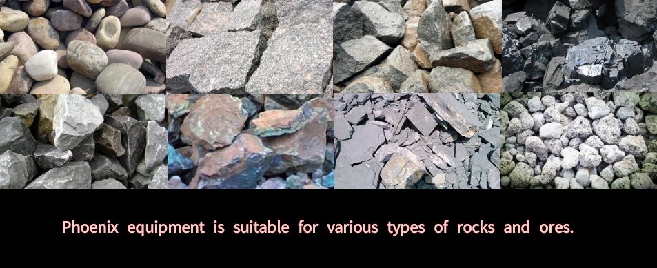 Impact sand making machine