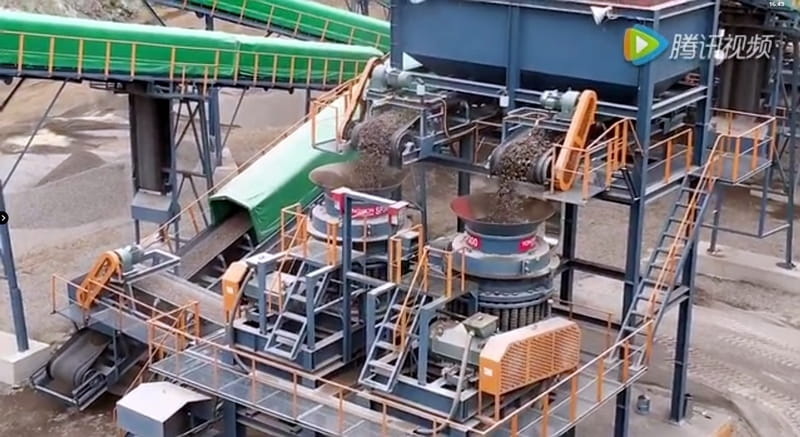 高位料仓+可移动式皮带给料机