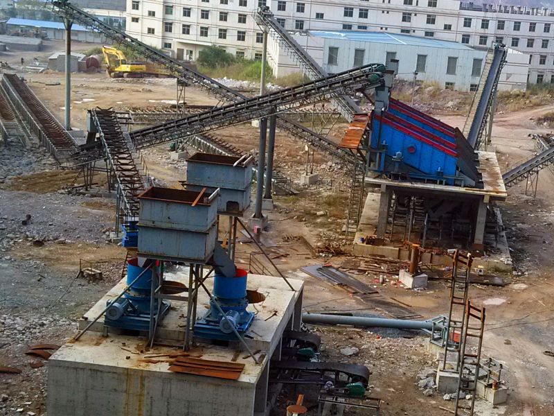 石灰石破碎生产线