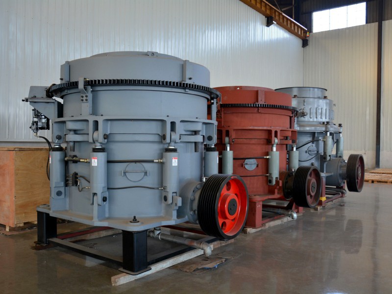 多缸圆锥破碎机